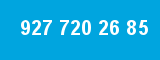 927 720 26 85 927 720 26 85